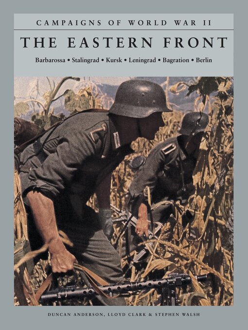 Title details for The Eastern Front by Lloyd Clark - Wait list